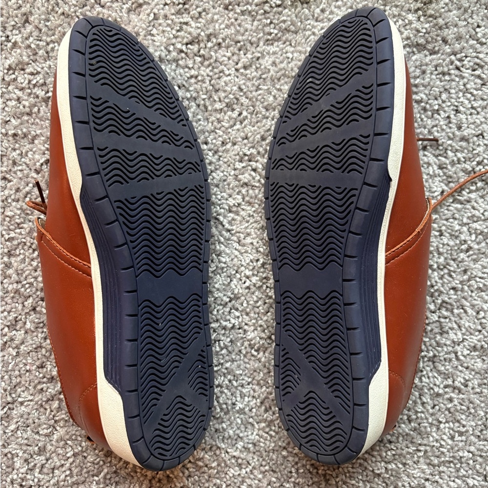 Men's Casual Oxford Shoes Breathable Flat Fashion Sneakers